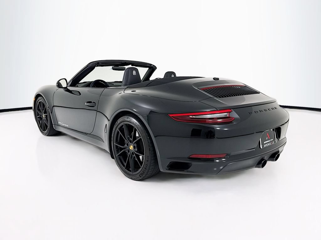 Certified 2019 Porsche 911 Carrera RWD image 3