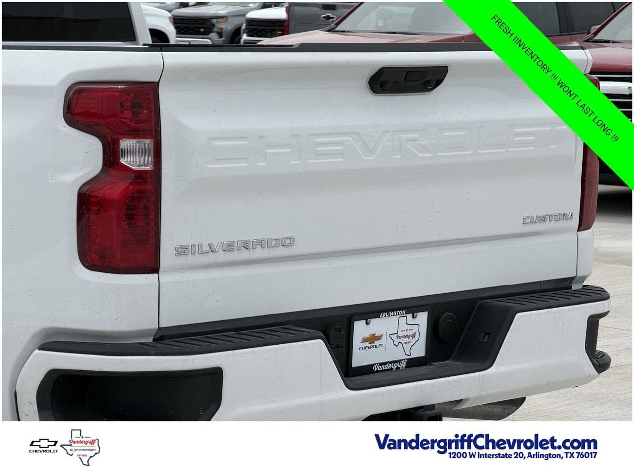 New 2026 Chevrolet Silverado 1500 Custom RWD image 6