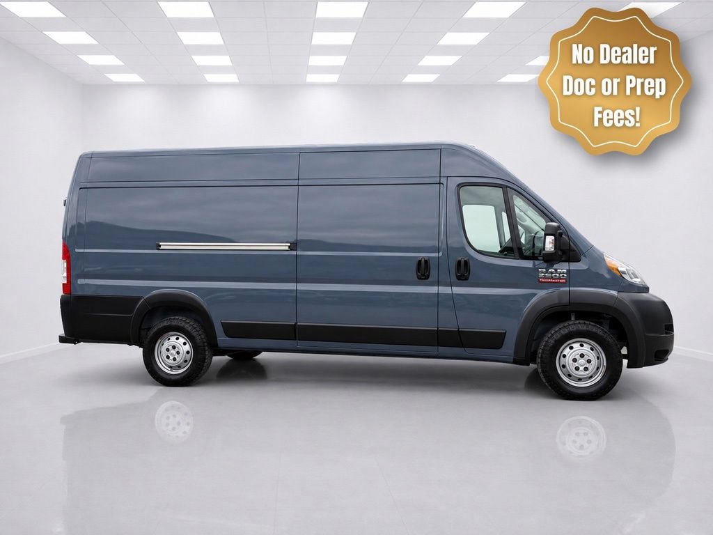 Used 2022 RAM ProMaster 3500 w/ Fleet Safety Group (AWQ) FWD image 2