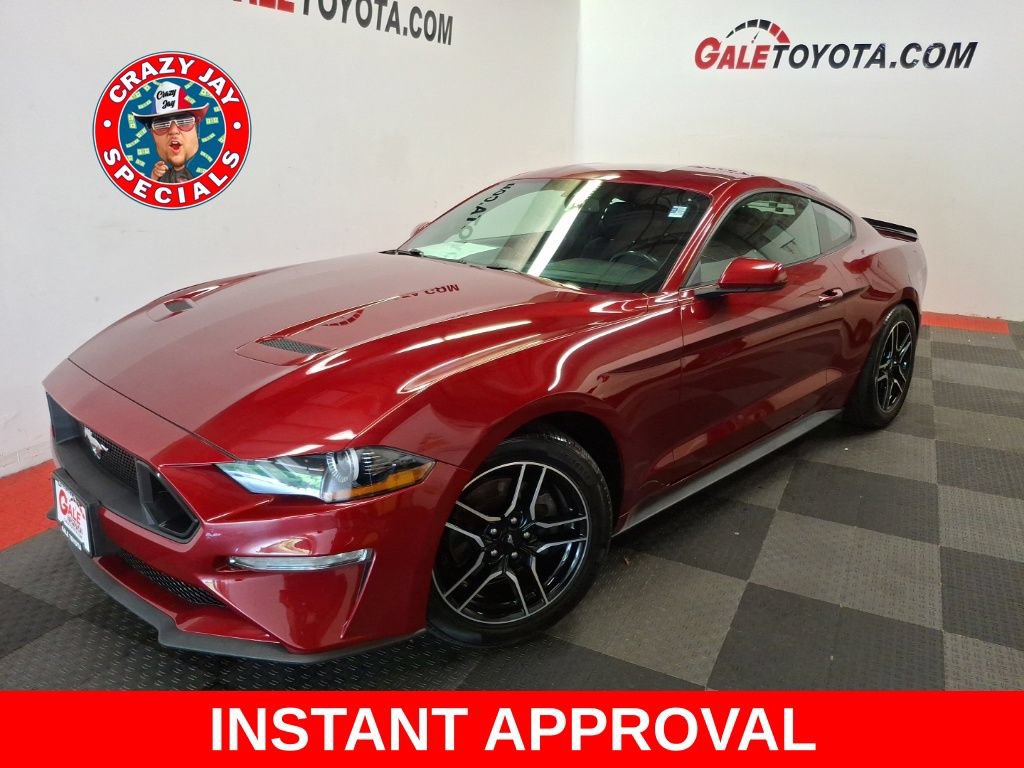 Used 2018 Ford Mustang Coupe RWD image 1