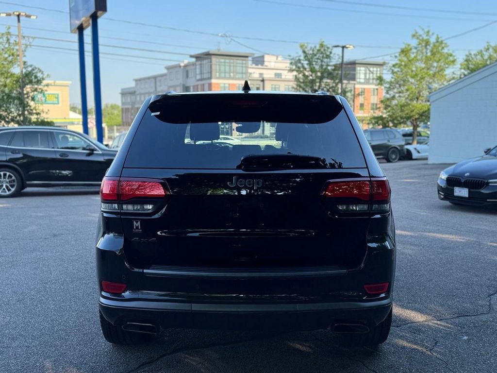 Used 2021 Jeep Grand Cherokee High Altitude AWD/4WD image 5
