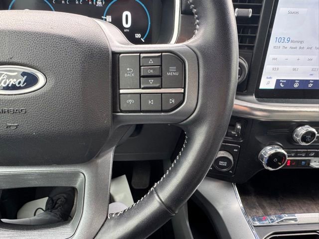 Used 2023 Ford F150 Lariat w/ Trailer Tow Package image 25