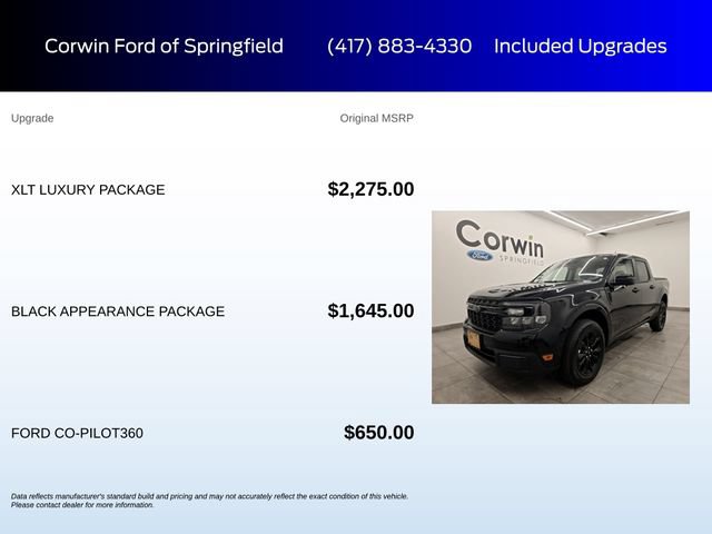 Certified 2024 Ford Maverick XLT w/ XLT Luxury Package FWD image 6