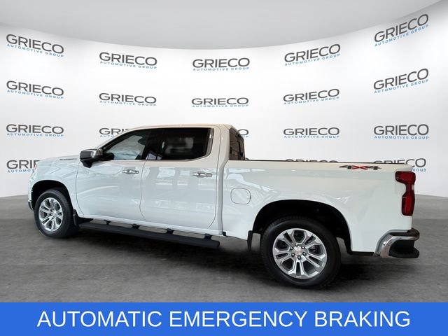 Used 2025 Chevrolet Silverado 1500 LTZ w/ LTZ Premium Package AWD/4WD image 3