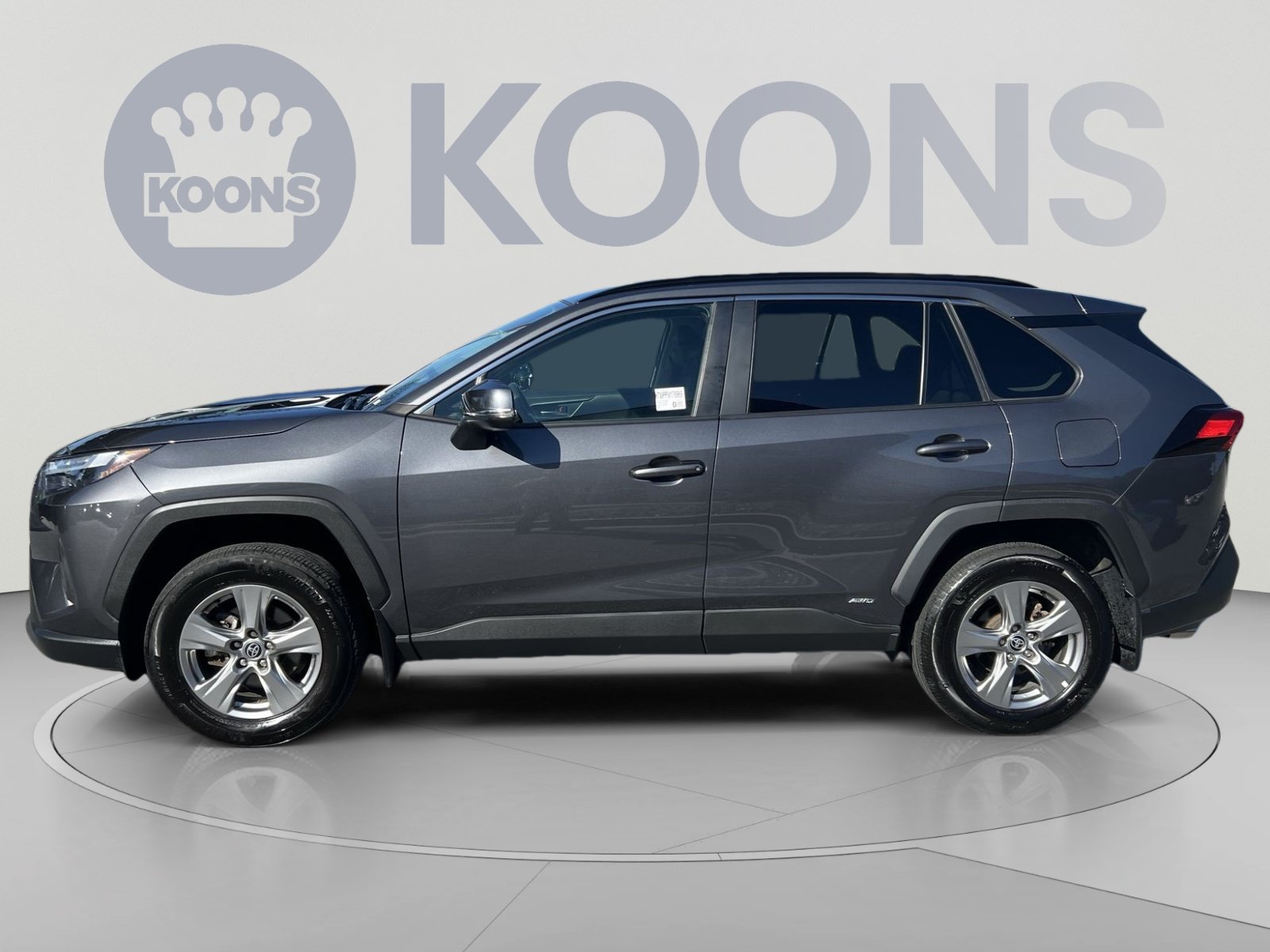 Used 2023 Toyota RAV4 XLE w/ XLE Grade Weather Package AWD/4WD image 2