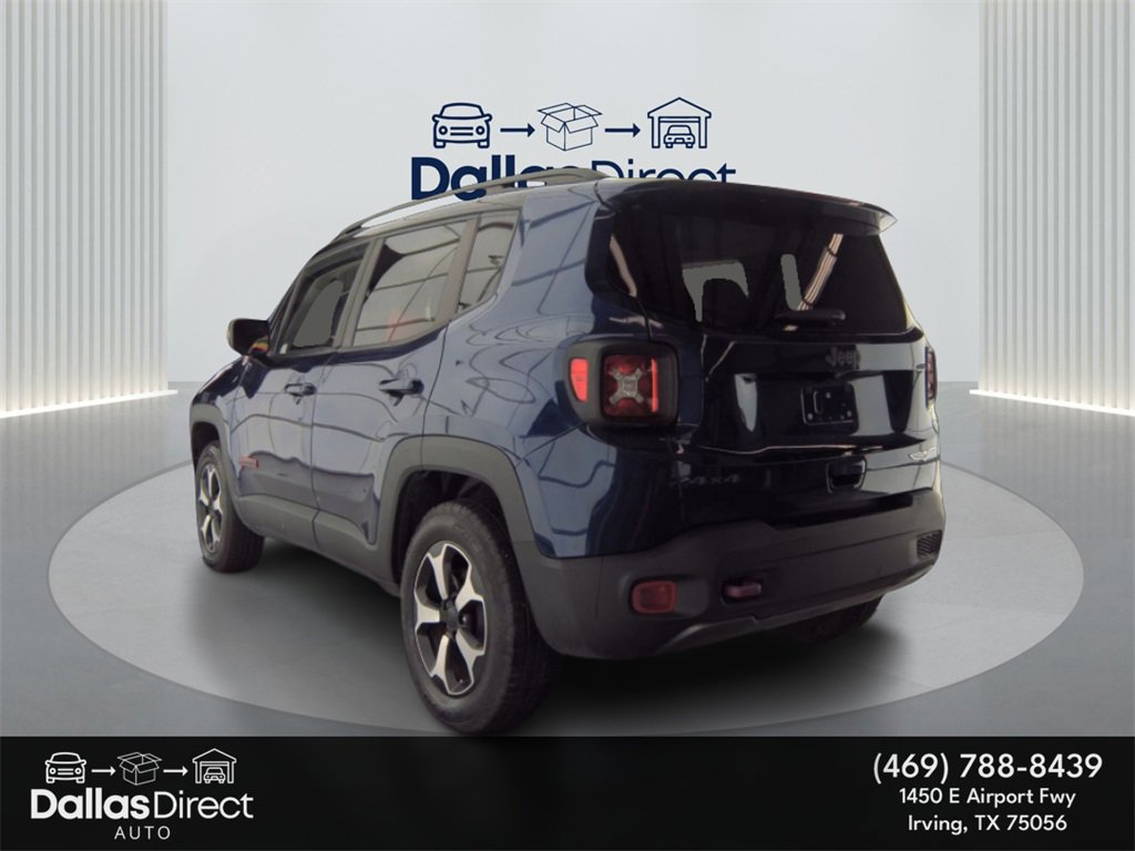 Used 2020 Jeep Renegade Trailhawk image 8