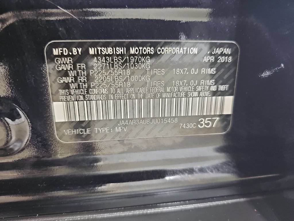 Used 2018 Mitsubishi Outlander Sport LE AWD/4WD image 39