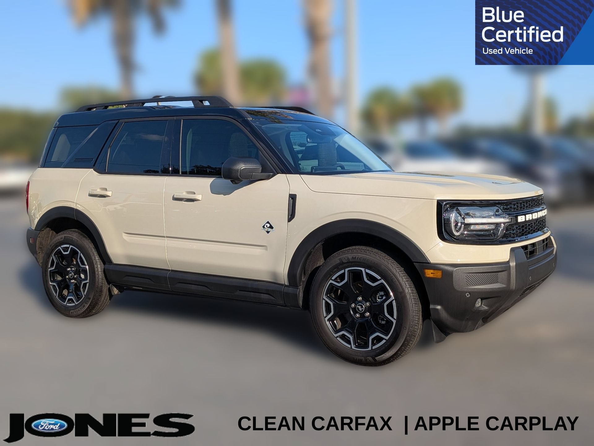 Certified 2025 Ford Bronco Sport Outer Banks w/ Outer Banks Tech Package+ AWD/4WD 360° Tour