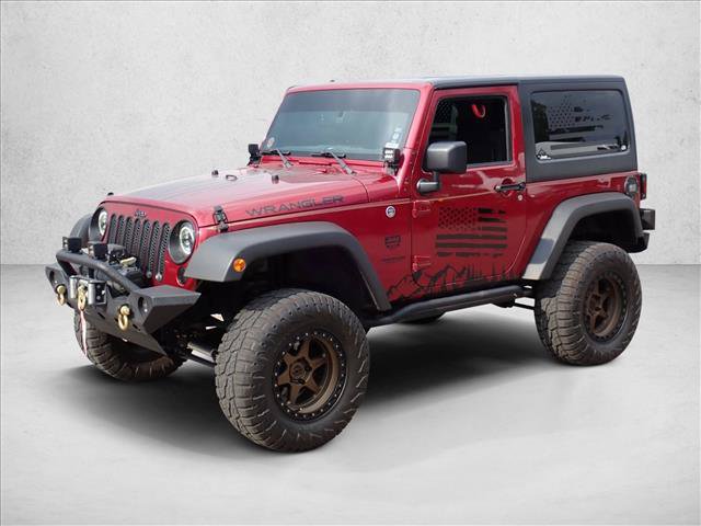 Used 2012 Jeep Wrangler Sport AWD/4WD image 11