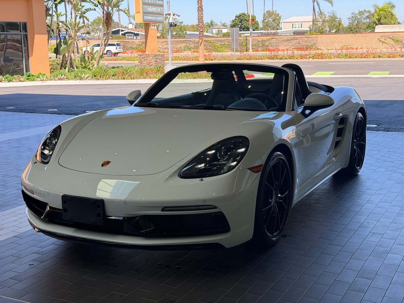Certified 2022 Porsche 718 Boxster w/ Premium Package RWD video 1
