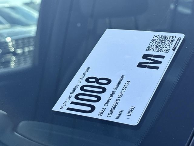 Used 2025 Chevrolet Suburban RST image 34