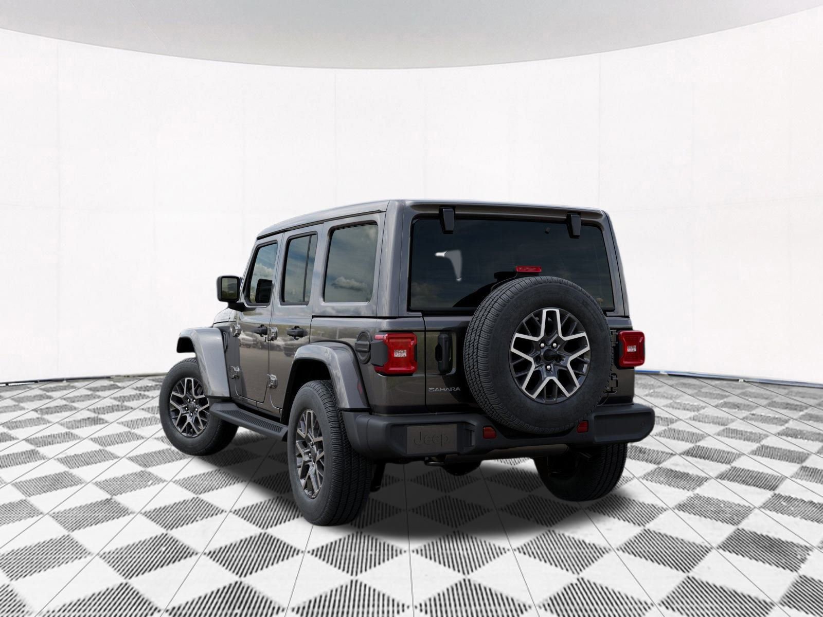 New 2026 Jeep Wrangler Sahara image 4