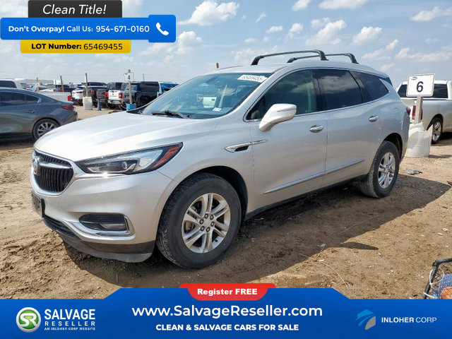 Used 2019 Buick Enclave Essence