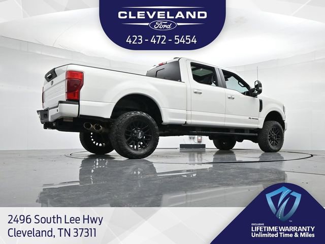 Used 2022 Ford F250 Lariat w/ Black Appearance Package image 30