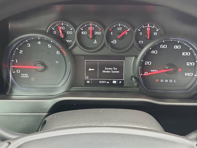 Used 2020 Chevrolet Silverado 1500 Custom w/ Custom Value Package RWD image 12