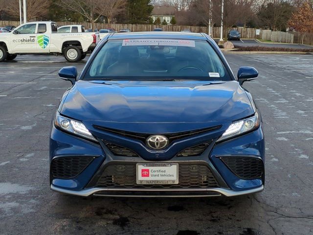 Certified 2024 Toyota Camry XSE w/ Navigation Package FWD image 4