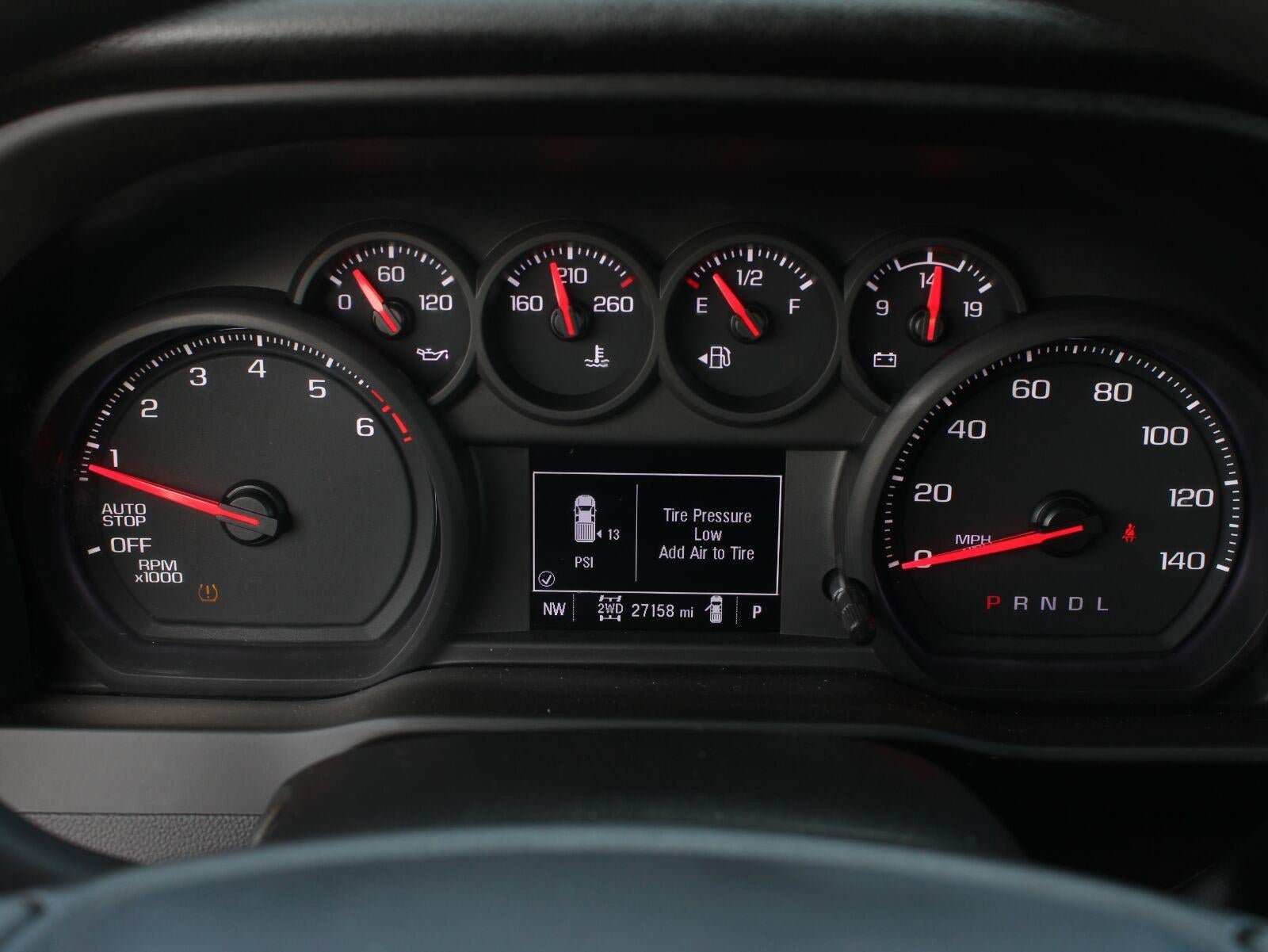 Used 2025 Chevrolet Silverado 1500 Custom AWD/4WD image 11