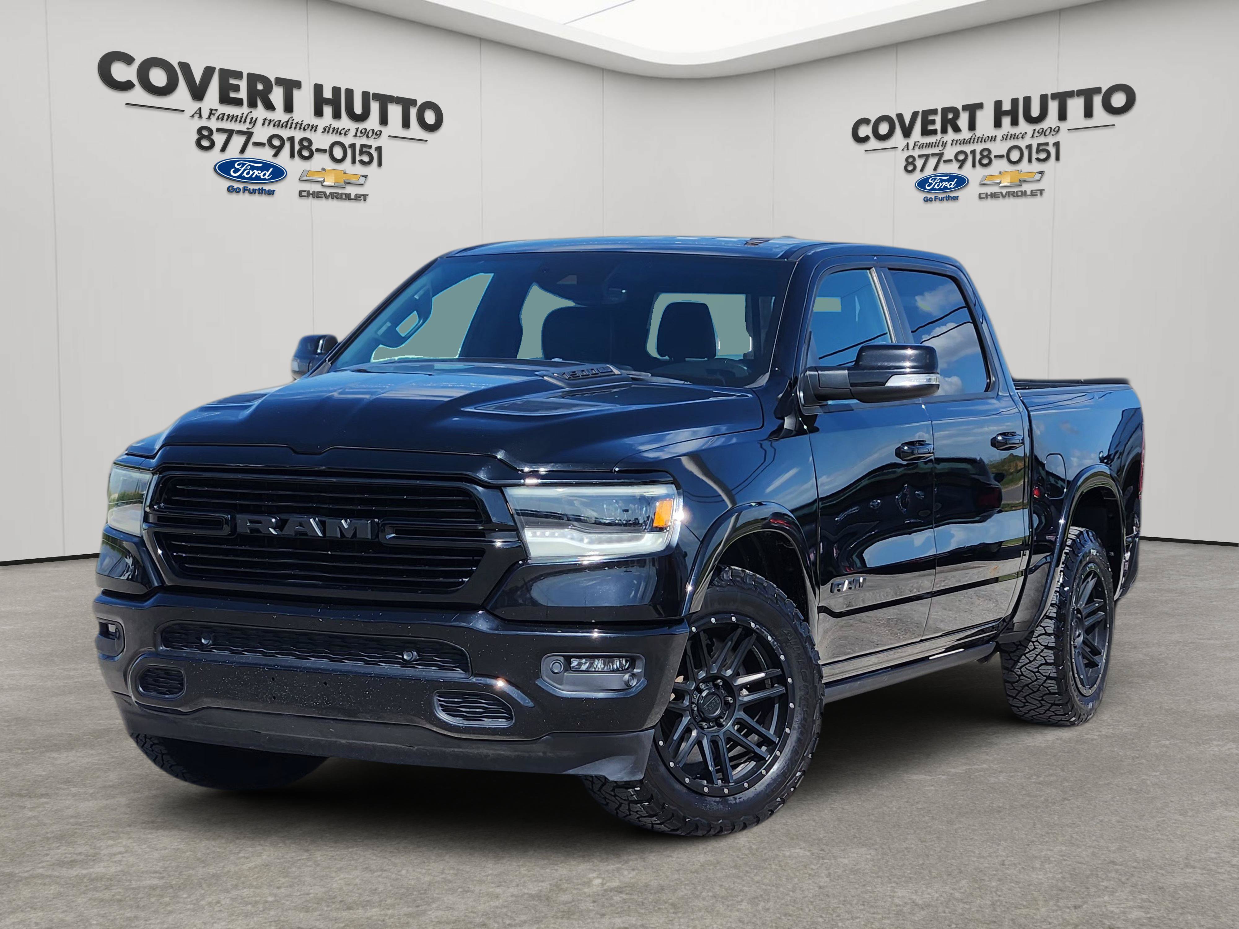 Used 2021 RAM 1500 Laramie