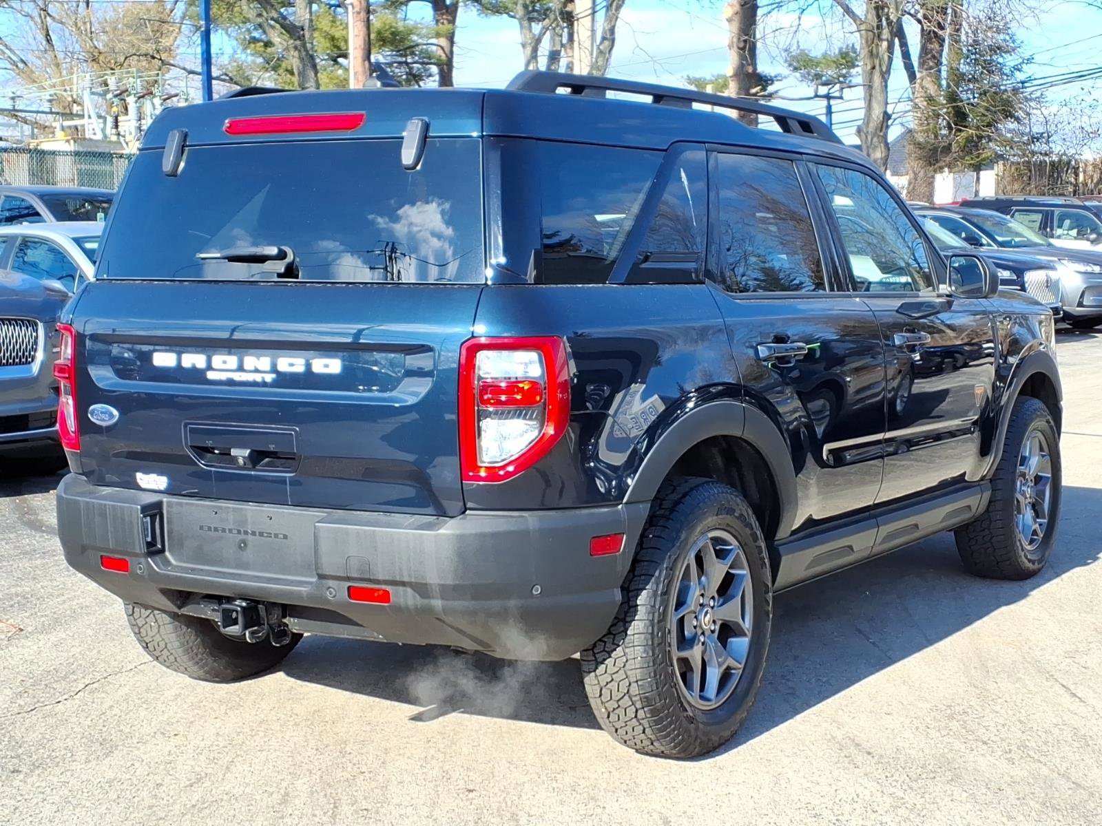 Certified 2023 Ford Bronco Sport Badlands w/ Premium Package image 4