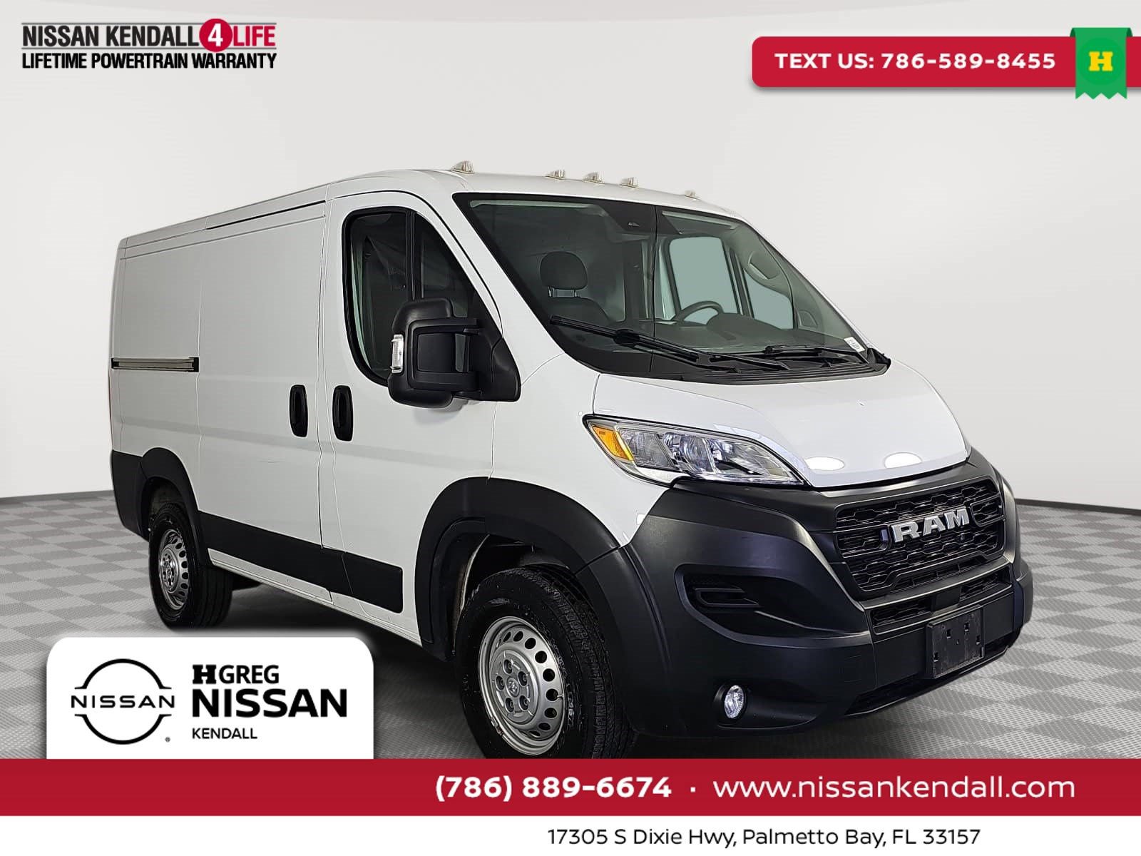 Used 2024 RAM ProMaster 1500 w/ Convenience Group FWD video 1
