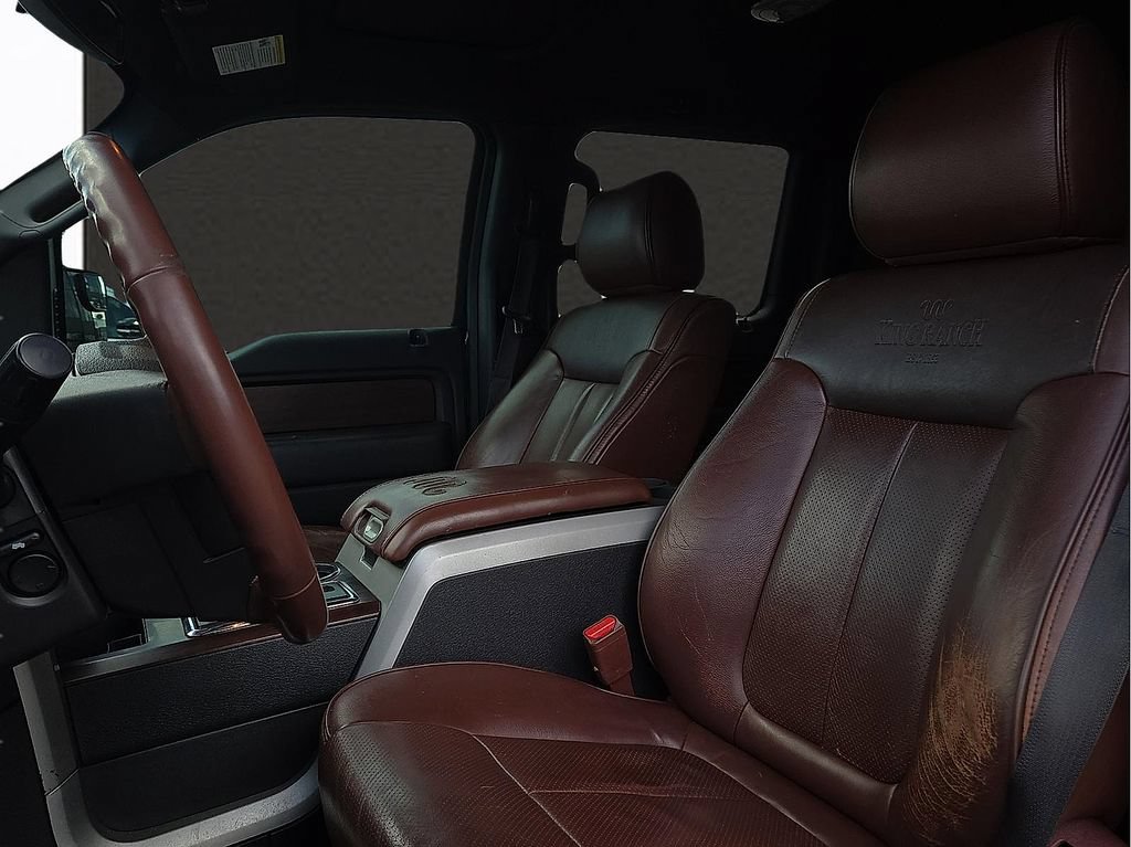 Used 2014 Ford F150 King Ranch w/ King Ranch Luxury Package AWD/4WD image 12