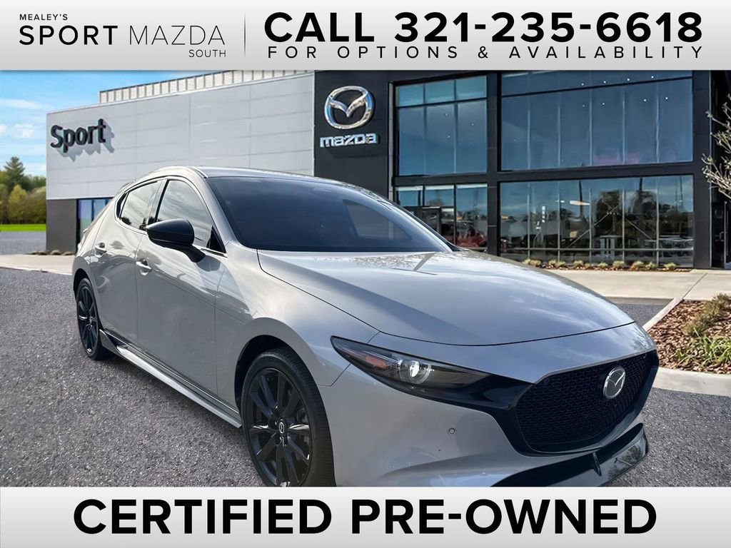 Certified 2024 MAZDA MAZDA3 2.5 Turbo Premium Plus Package