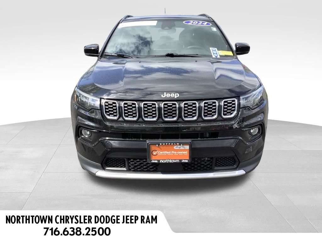 Certified 2024 Jeep Compass Limited AWD/4WD image 2
