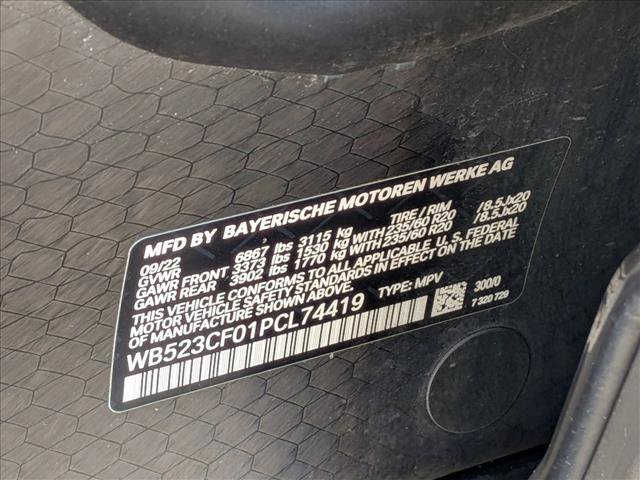 Certified 2023 BMW iX xDrive50 w/ Ultimate Package 2 image 25