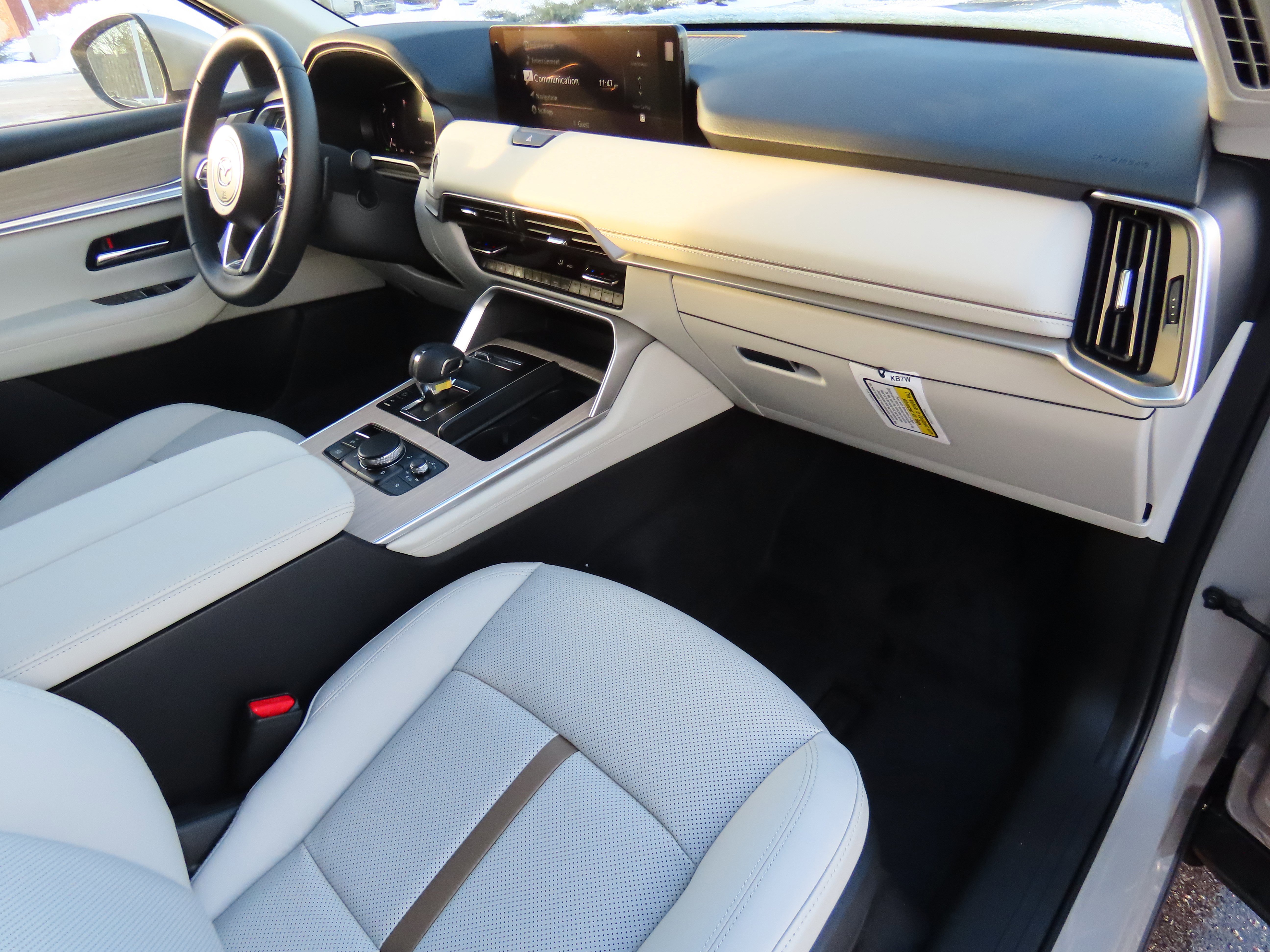 New 2026 MAZDA CX-90 Plug-In Hybrid w/ Premium Plus image 11