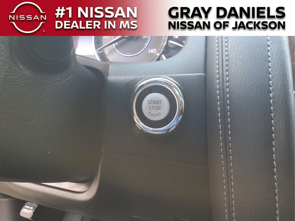 Used 2019 INFINITI QX80 Luxe AWD/4WD image 16