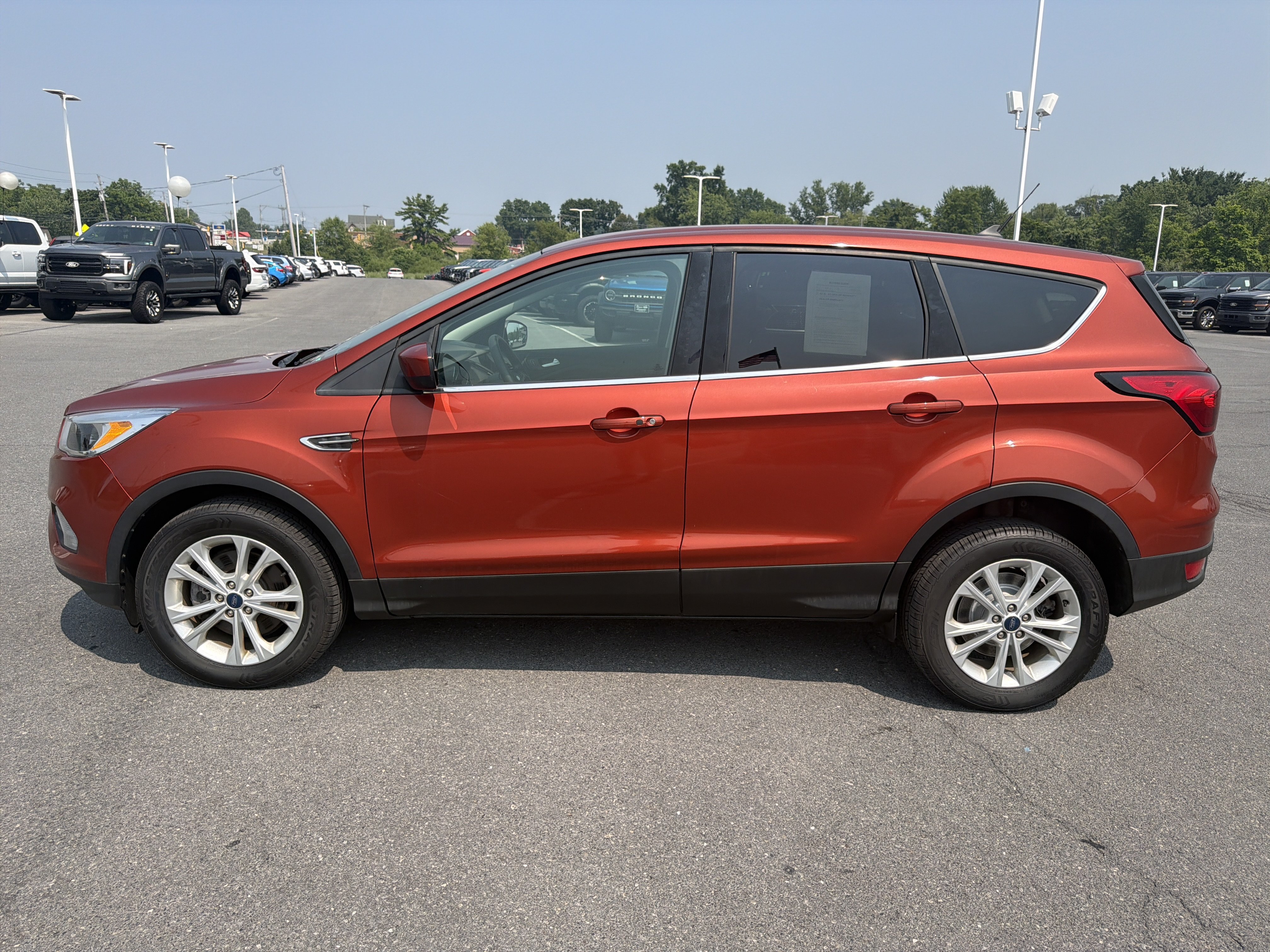 Certified 2019 Ford Escape SE AWD/4WD image 7