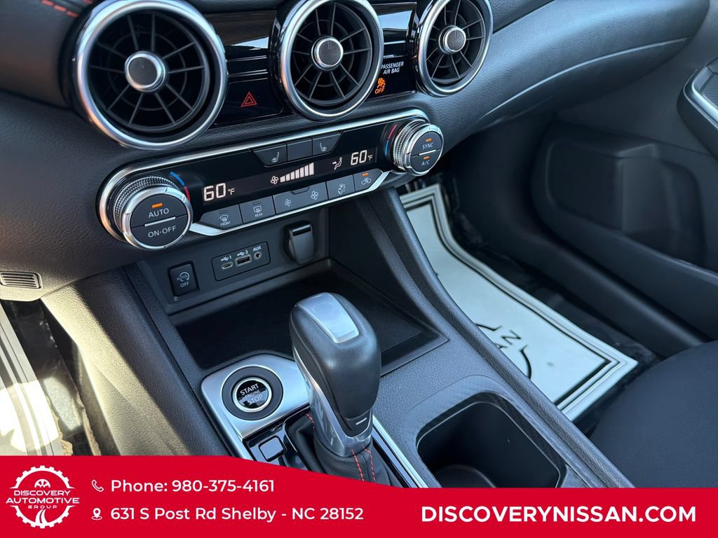 Certified 2025 Nissan Sentra SR w/ Midnight Edition FWD image 20