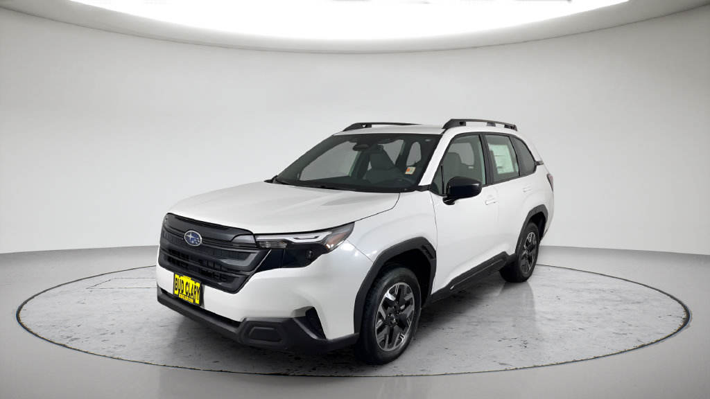 New 2026 Subaru Forester AWD/4WD image 1