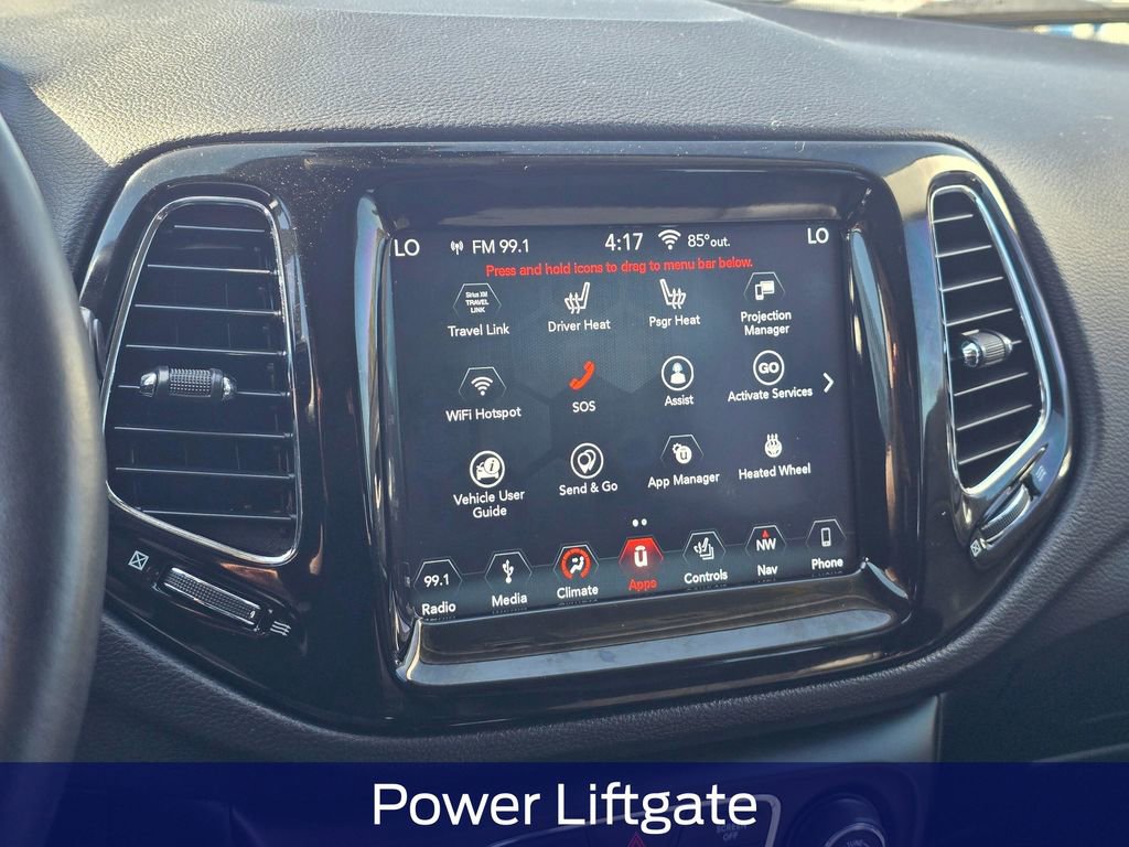 Used 2018 Jeep Compass Latitude w/ Popular Equipment Group AWD/4WD image 23