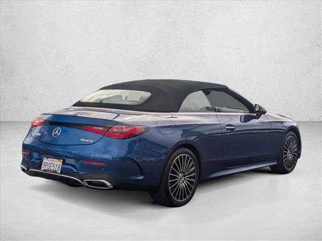 Certified 2024 Mercedes-Benz CLE 300 4MATIC Cabriolet image 5