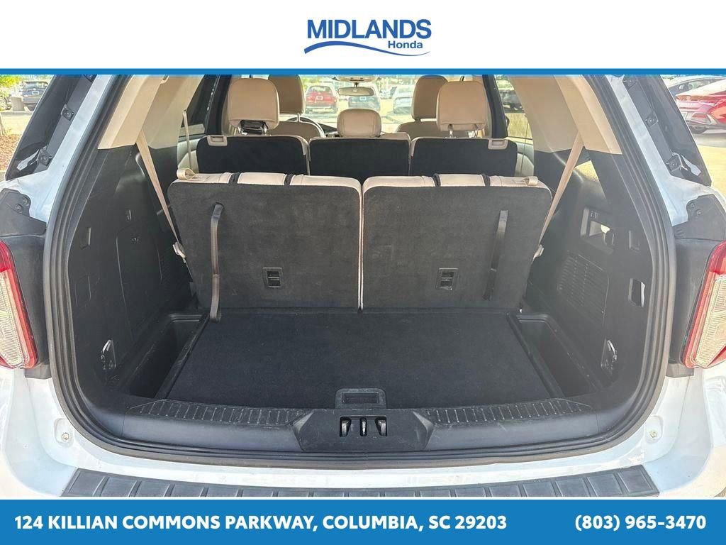Used 2023 Ford Explorer XLT w/ Equipment Group 202A RWD image 37