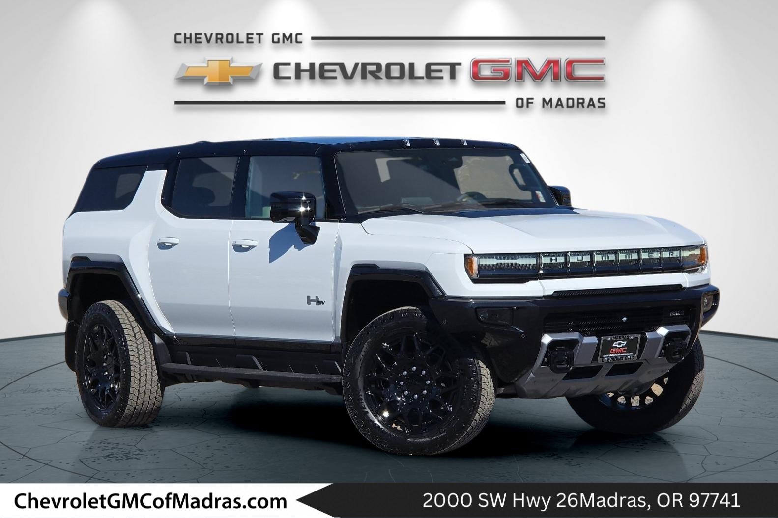 New 2026 GMC Hummer EV SUV w/ LPO, Sport Package image 1