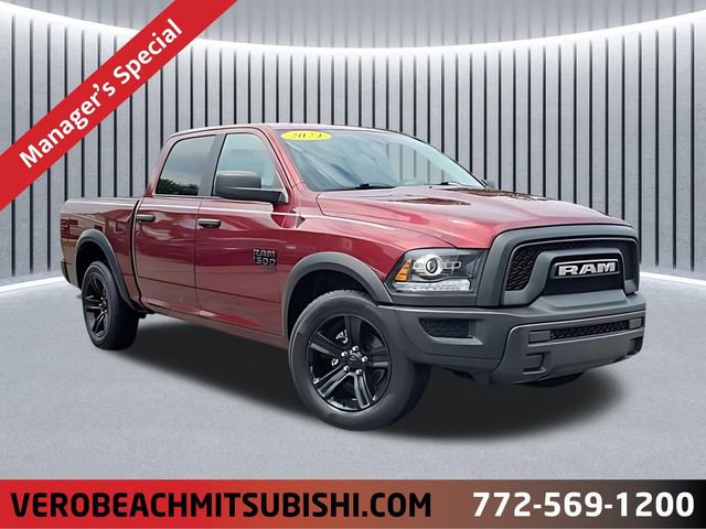 Used 2024 RAM 1500 Warlock RWD image 1