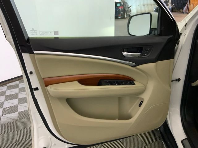Used 2017 Acura MDX w/ Advance Package AWD/4WD image 17
