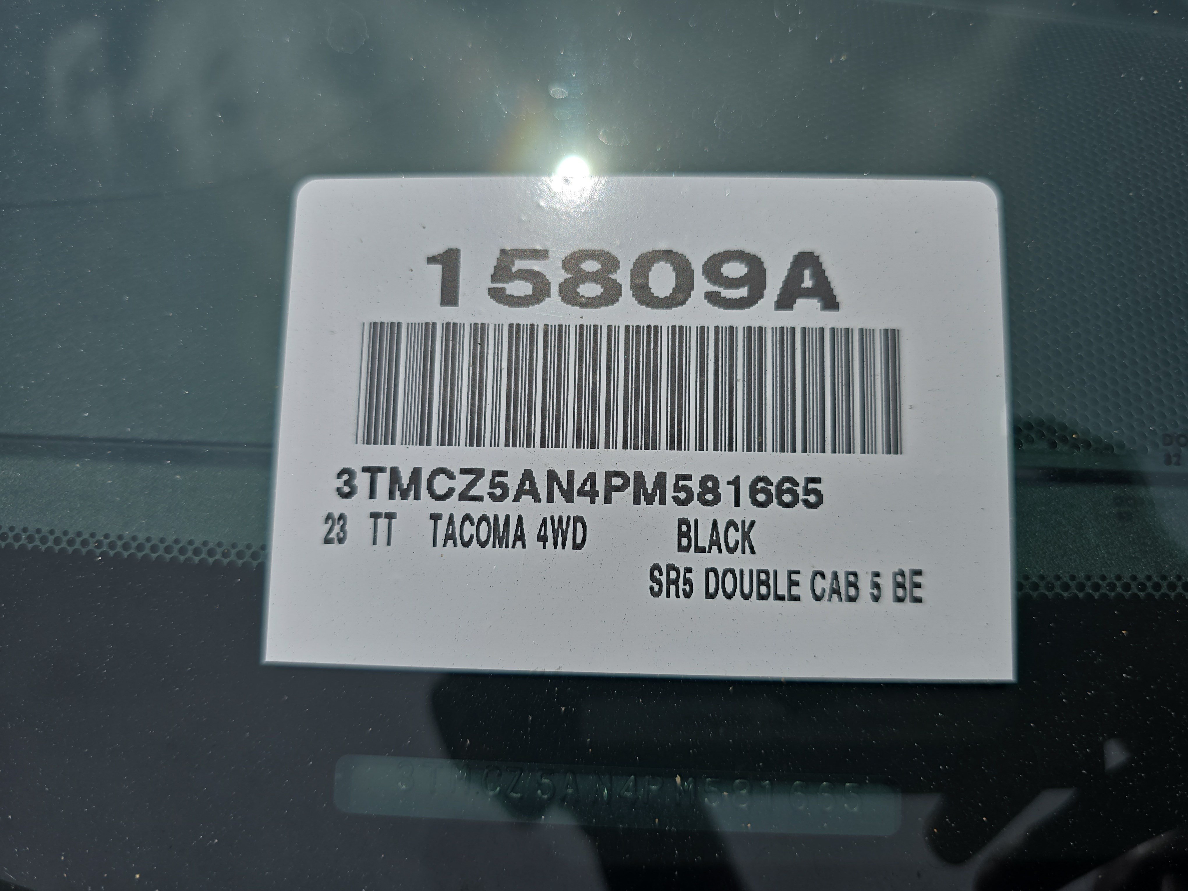 Used 2023 Toyota Tacoma SR5 w/ Technology Package AWD/4WD image 34