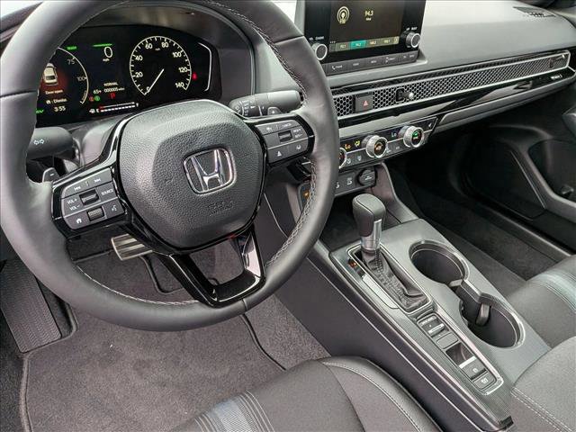 New 2026 Honda Civic FWD Hybrid Sedan image 3