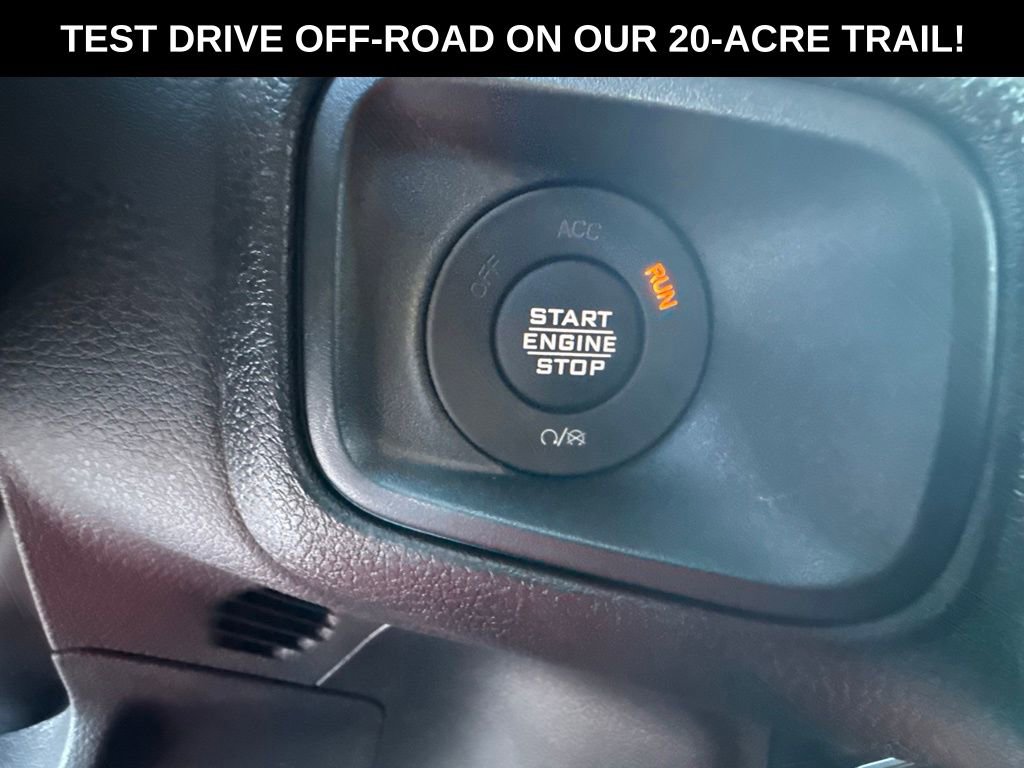 New 2026 Jeep Wrangler Sport image 19