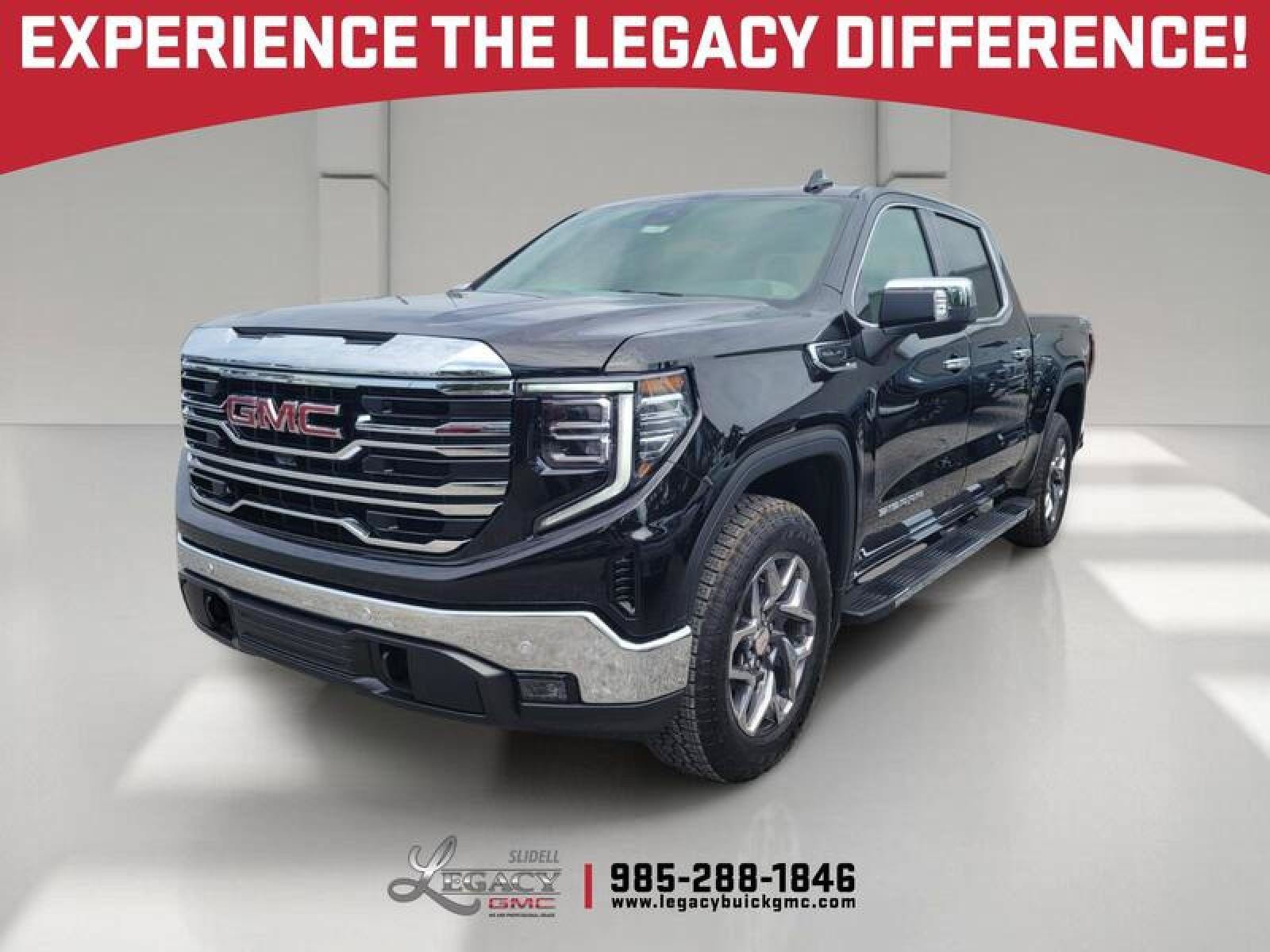 New 2026 GMC Sierra 1500 SLT w/ SLT Premium Plus Package
