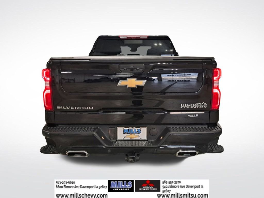 Certified 2025 Chevrolet Silverado 1500 High Country w/ High Country Premium Package image 6