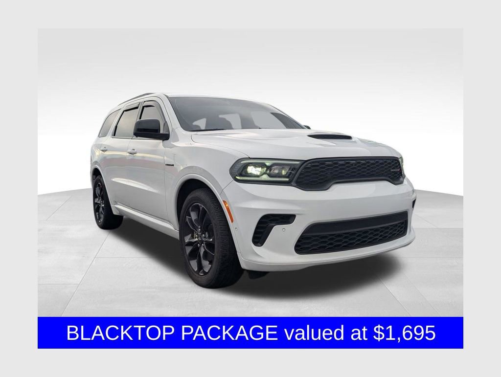 Used 2023 Dodge Durango R/T w/ Blacktop Package image 1