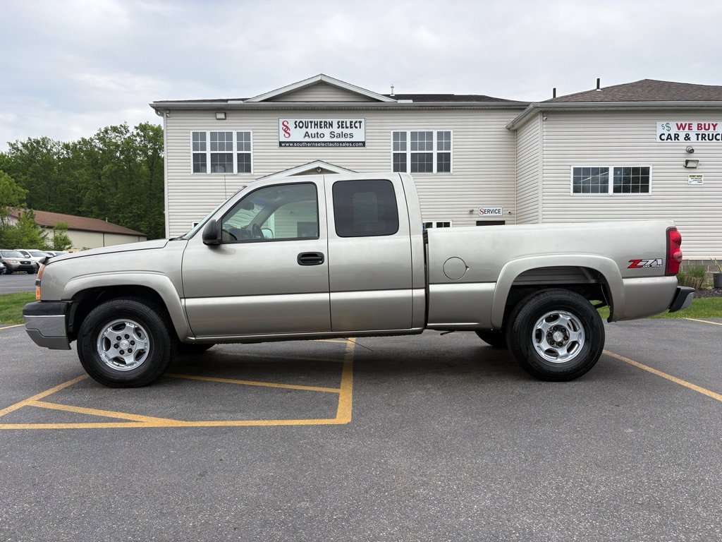 Used 2003 Chevrolet Silverado 1500 LS w/ Off-Road Package