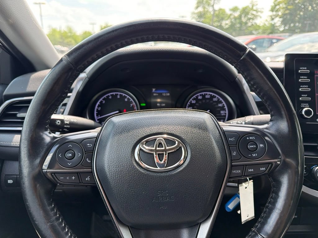 Used 2024 Toyota Camry SE w/ Cold Weather Package FWD image 22
