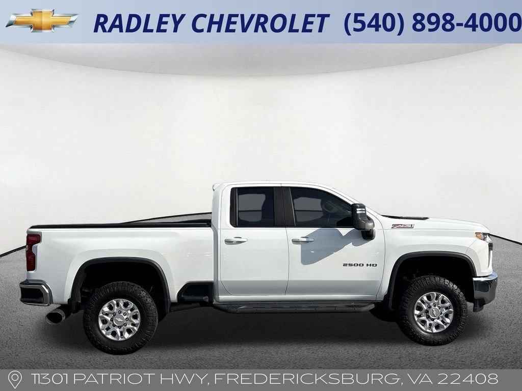 Used 2021 Chevrolet Silverado 2500 LT w/ All Star Edition AWD/4WD image 19