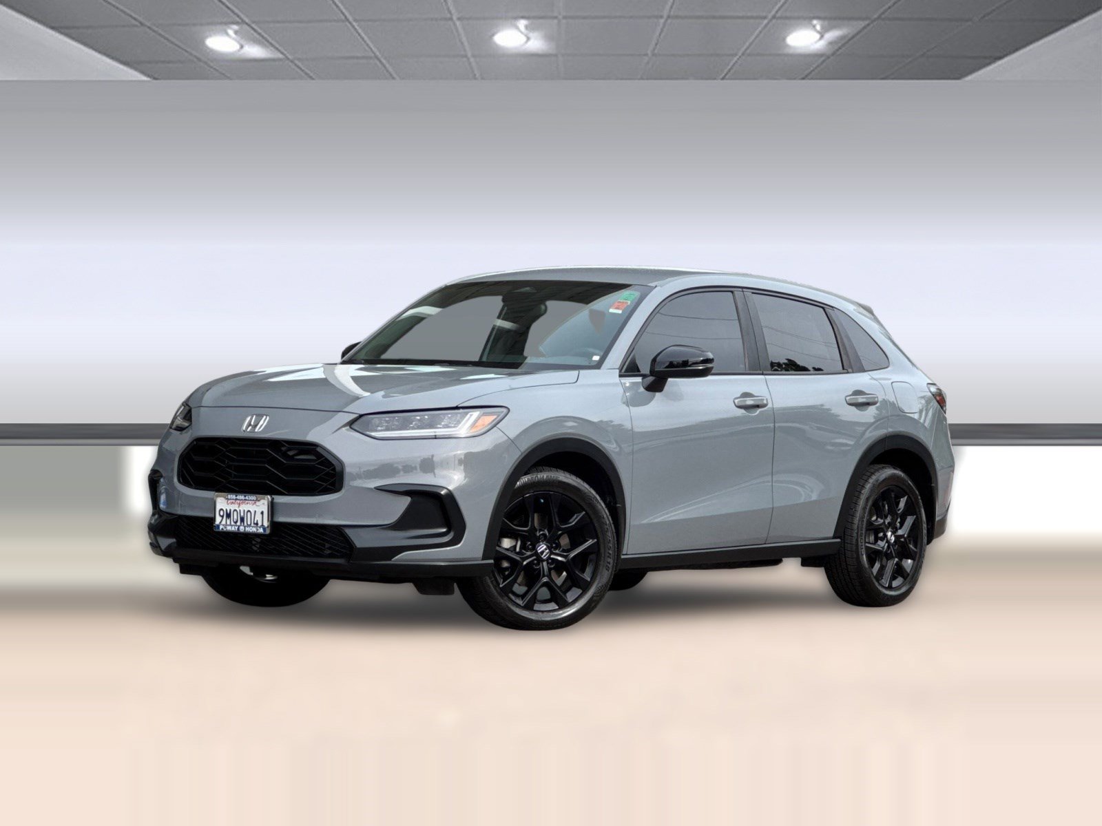 Certified 2024 Honda HR-V Sport image 2