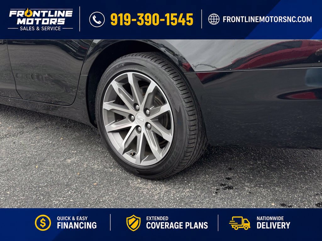 Used 2016 Cadillac CTS Luxury AWD/4WD image 26